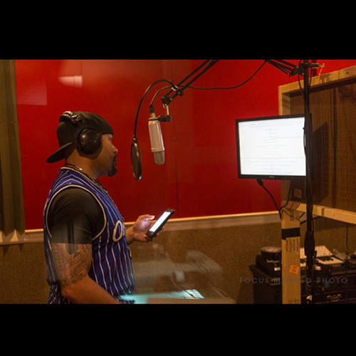 PT in the studio