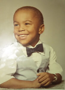 PT as a young boy